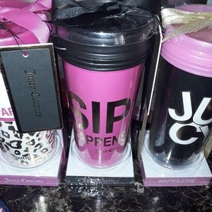 Juicy couture travel mug
